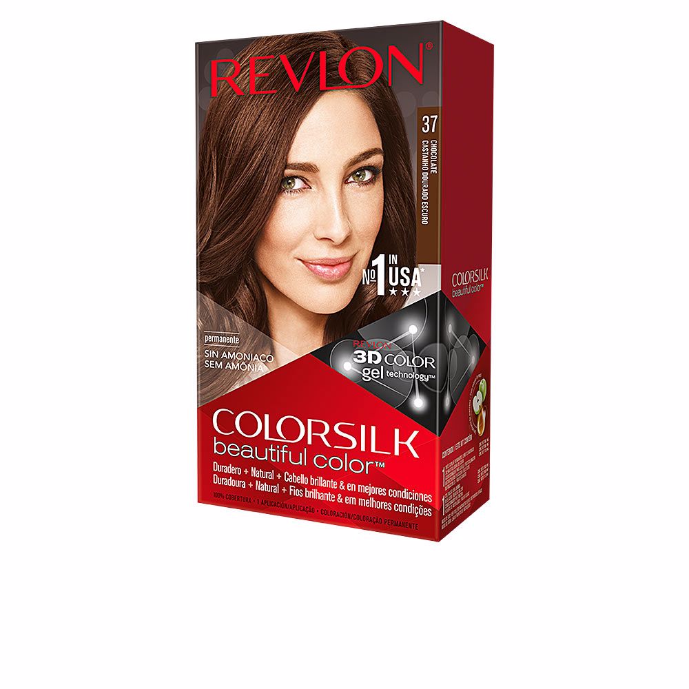 COLORSILK tinte #37-chocolate 1 u