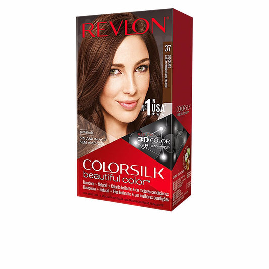 COLORSILK tinte #37-chocolate 1 u