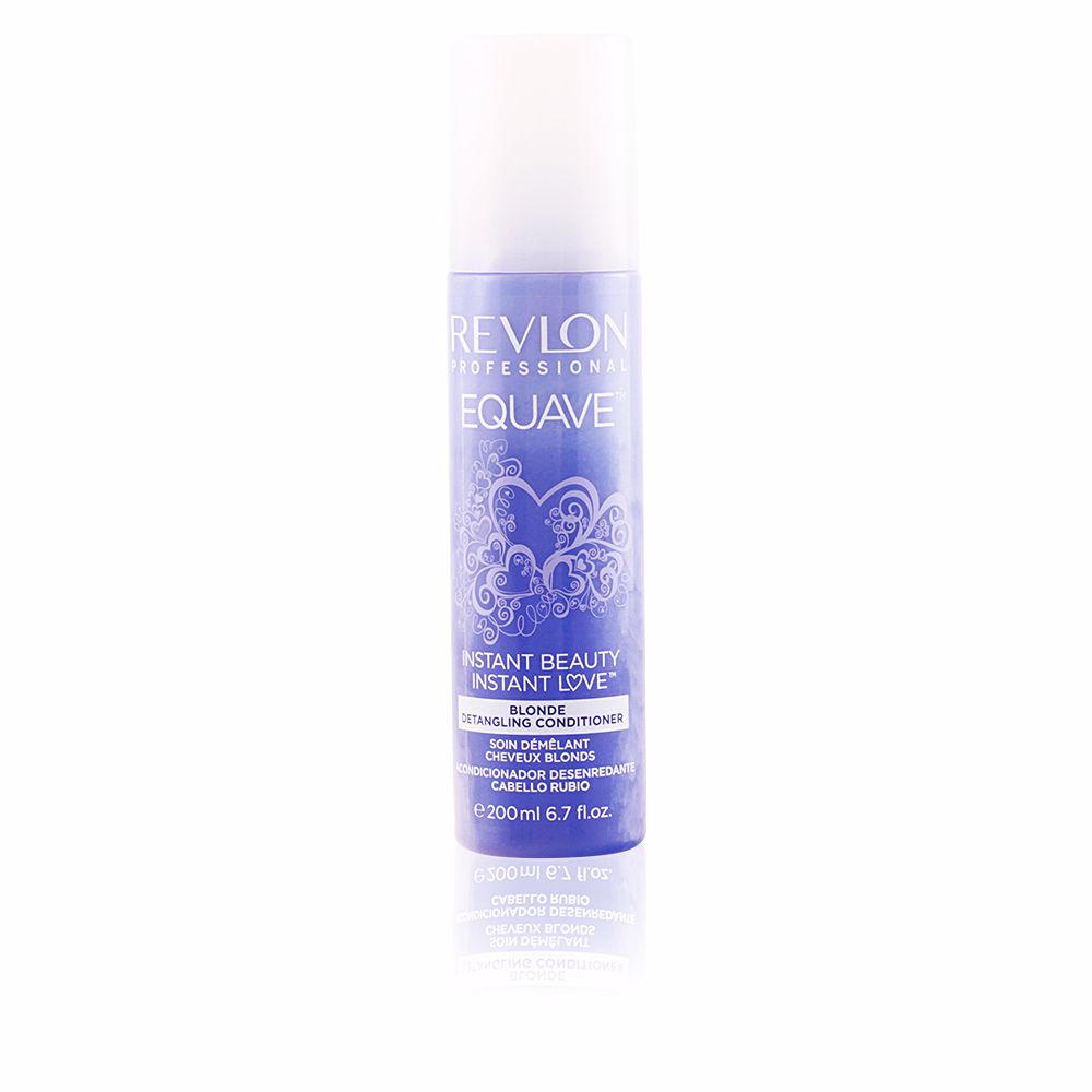 EQUAVE INSTANT BEAUTY blonde detangling conditioner 200 ml