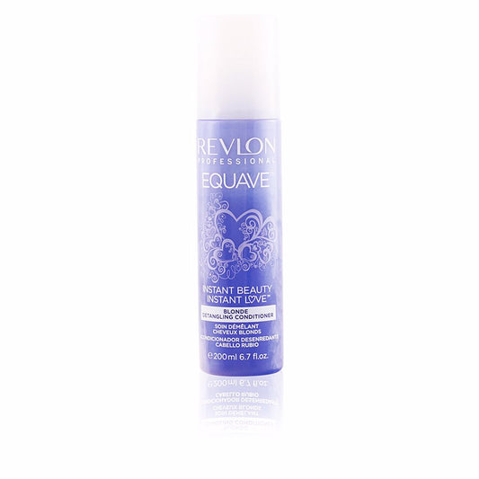 EQUAVE INSTANT BEAUTY blonde detangling conditioner 200 ml