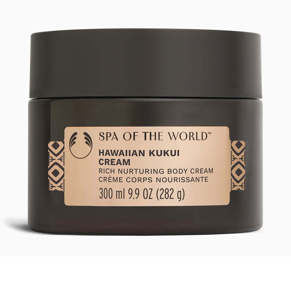 SPA OF THE WORLD hawaiian kukui crema corporal 300 ml