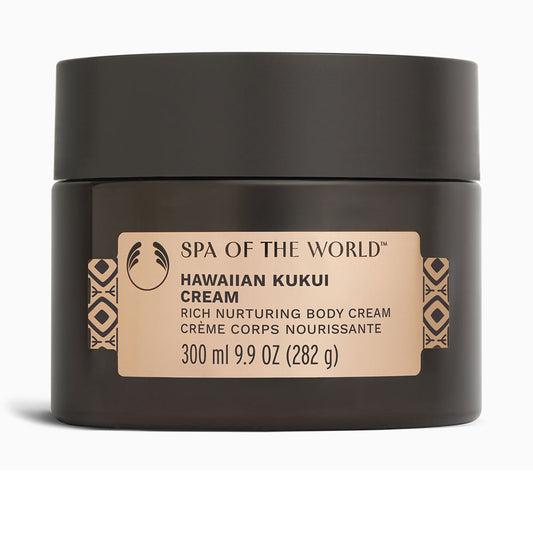 SPA OF THE WORLD hawaiian kukui crema corporal 300 ml