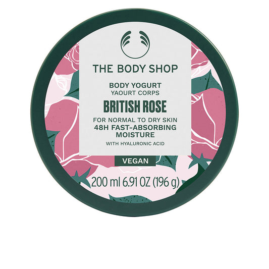 BRITISH ROSE body yogurt 200 ml
