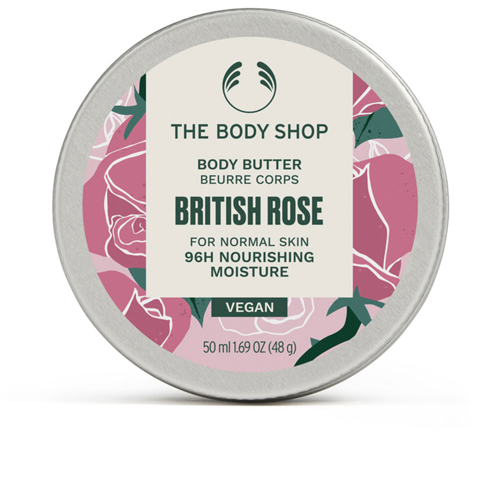 BRITISH ROSE body butter 50 ml