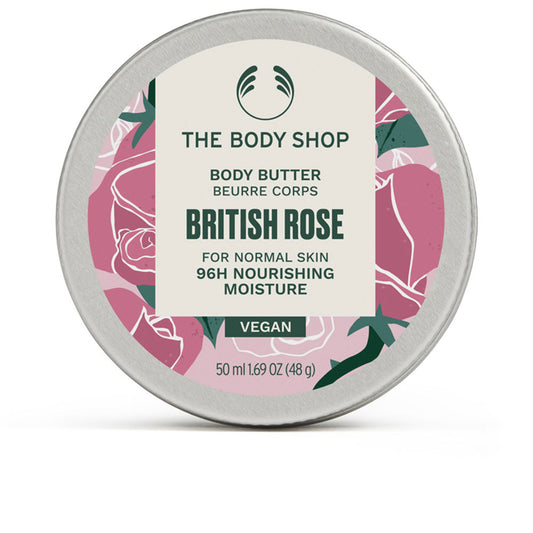 BRITISH ROSE body butter 50 ml
