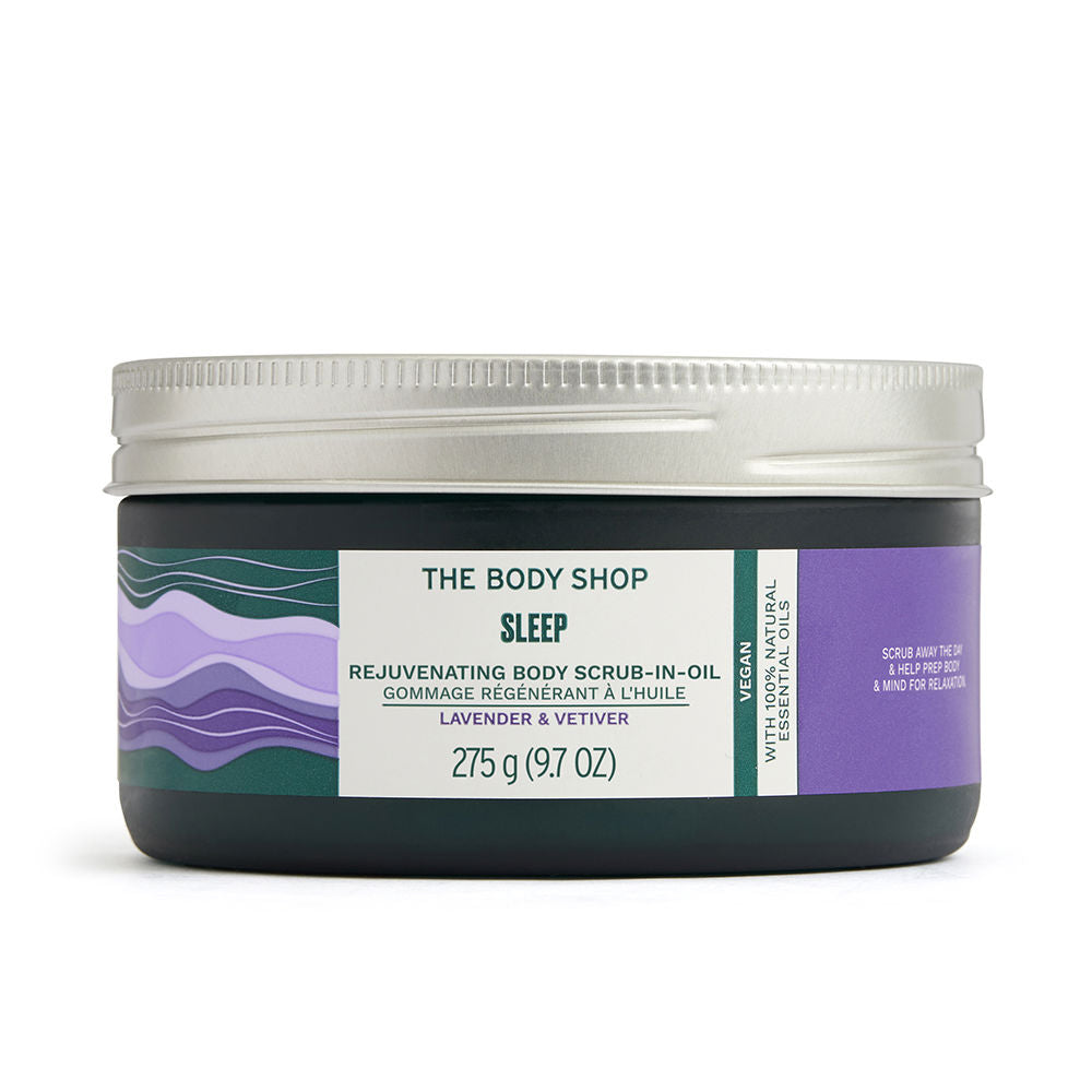 SLEEP exfoliating body oil lavender &amp; vetiver 275 gr
