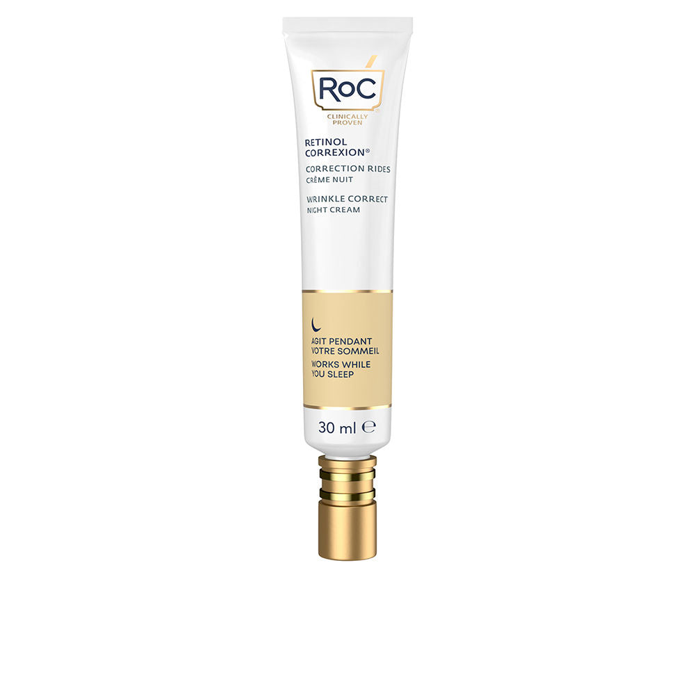 WRINKLE CORRECT night cream 30 ml