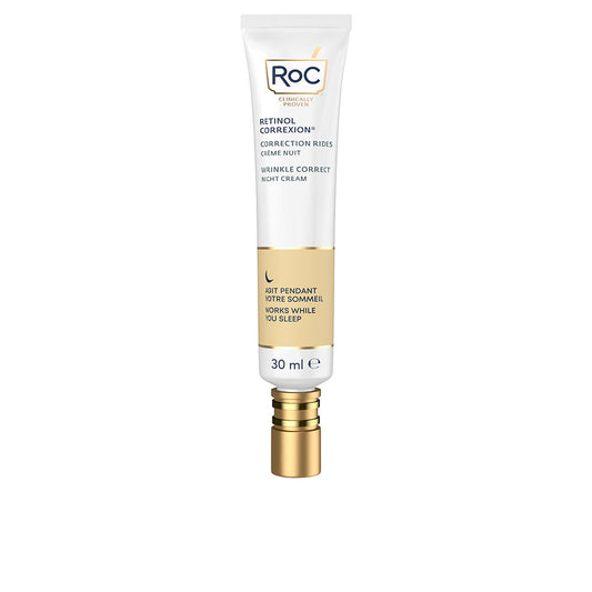 WRINKLE CORRECT night cream 30 ml