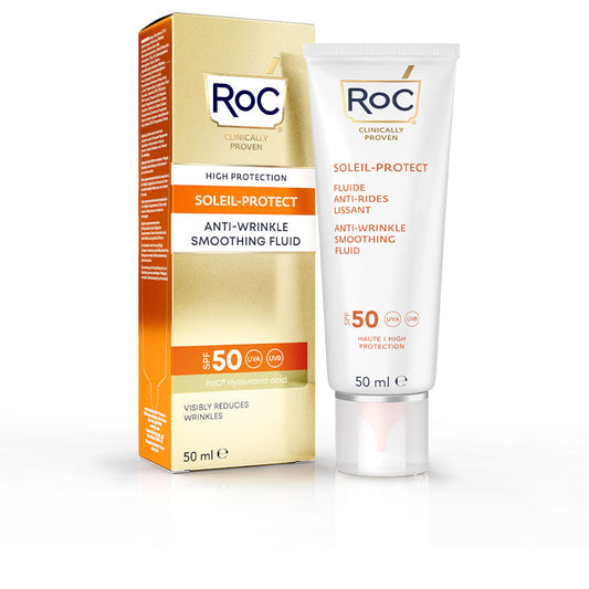 PROTECCIÓN SOLAR anti-arrugas SPF50 50 ml