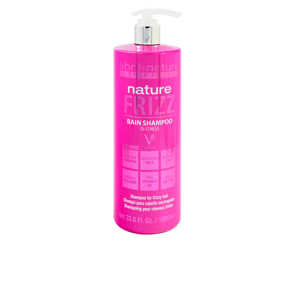 NATURE FRIZZ bain shampoo 1000 ml