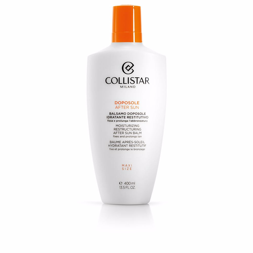 Collistar Bálsamo Aftersun Hidratante Restaurador 400 Ml - Salevare.com