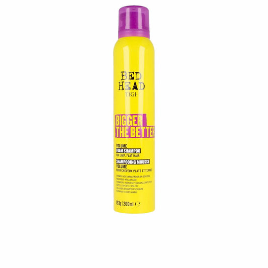 BED HEAD bigger the better volume foam shampoo 200 ml