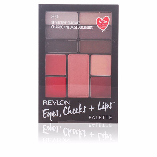 PALETTE eyes, cheeks + lips #200-seductive smokies 1 u