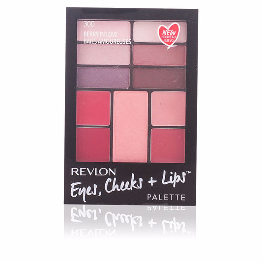 PALETTE eyes, cheeks + lips #300-berry in love 1 u