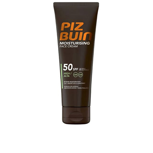 PIZ BUIN MOISTURISING face cream SPF50+ 50 ml