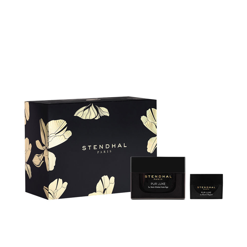 PUR LUXE TRATAMIENTO ANTIEDAD GLOBAL ESTUCHE 2 pz