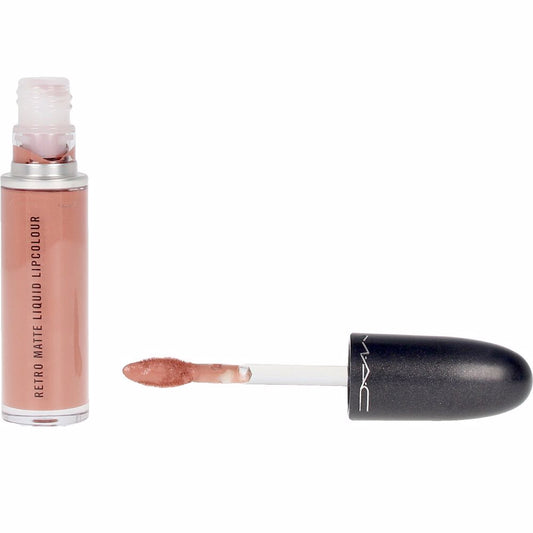 RETRO MATTE liquid lip colour #burnt spice