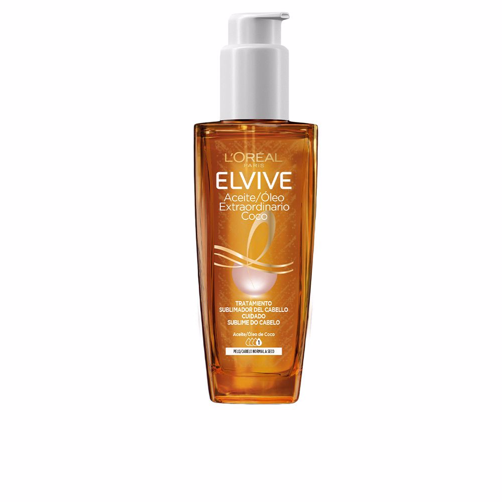 ELVIVE extraordinary coconut oil normal to dry hair 100 ml