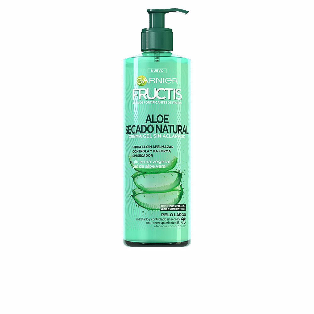 FRUCTIS ALOE NATURAL DRY gel cream without rinsing 400 ml