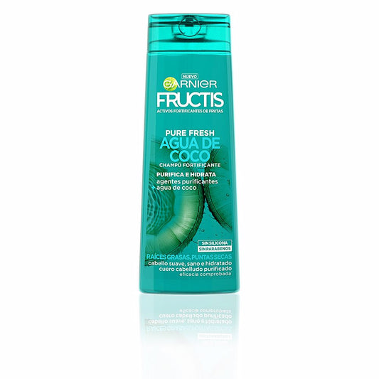 FRUCTIS PURE FRESH coconut water fortifying shampoo 360 ml