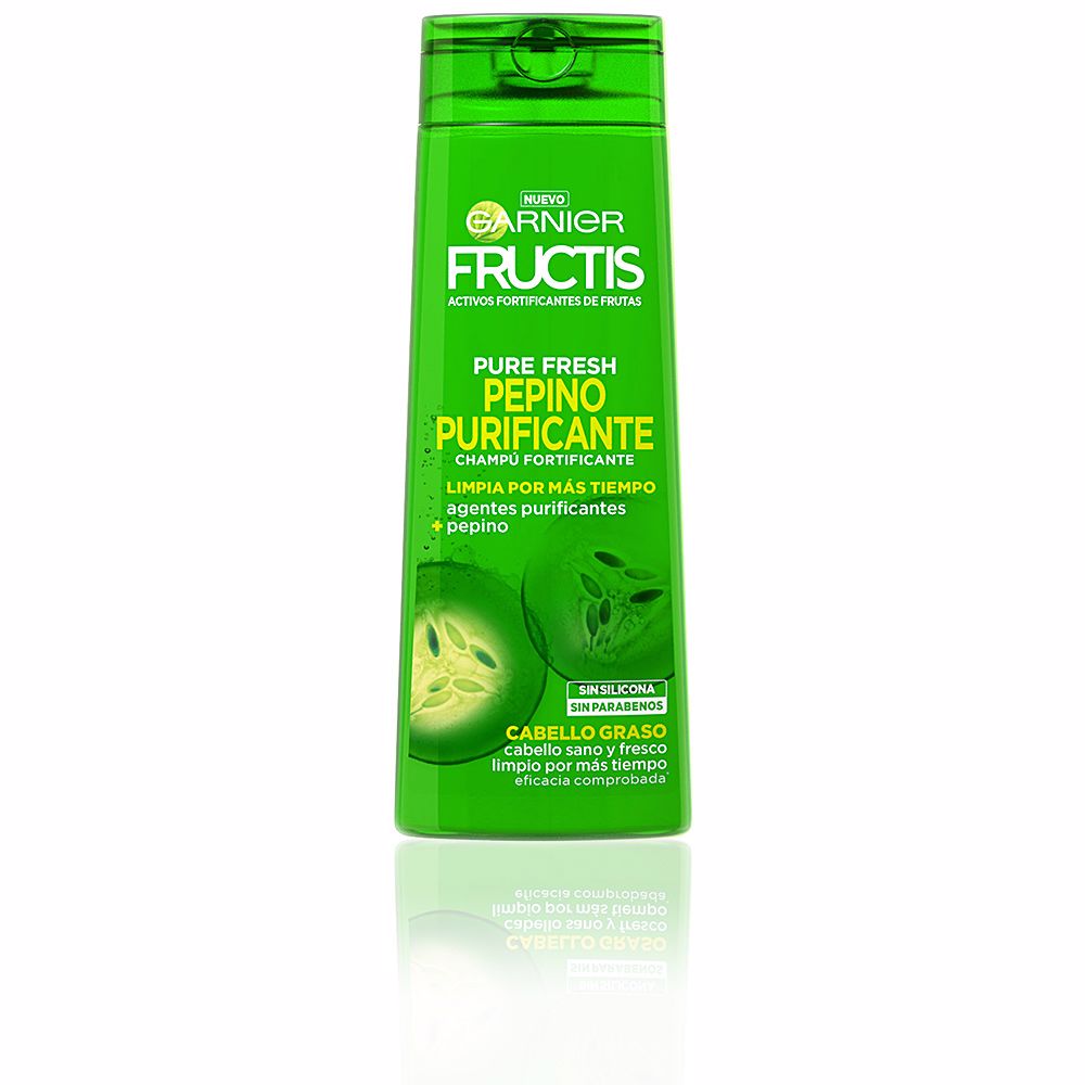 FRUCTIS PURE FRESH purifying cucumber shampoo 360 ml