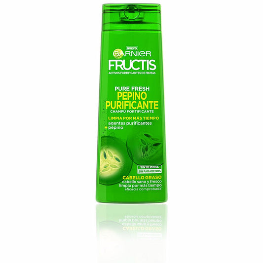 FRUCTIS PURE FRESH purifying cucumber shampoo 360 ml