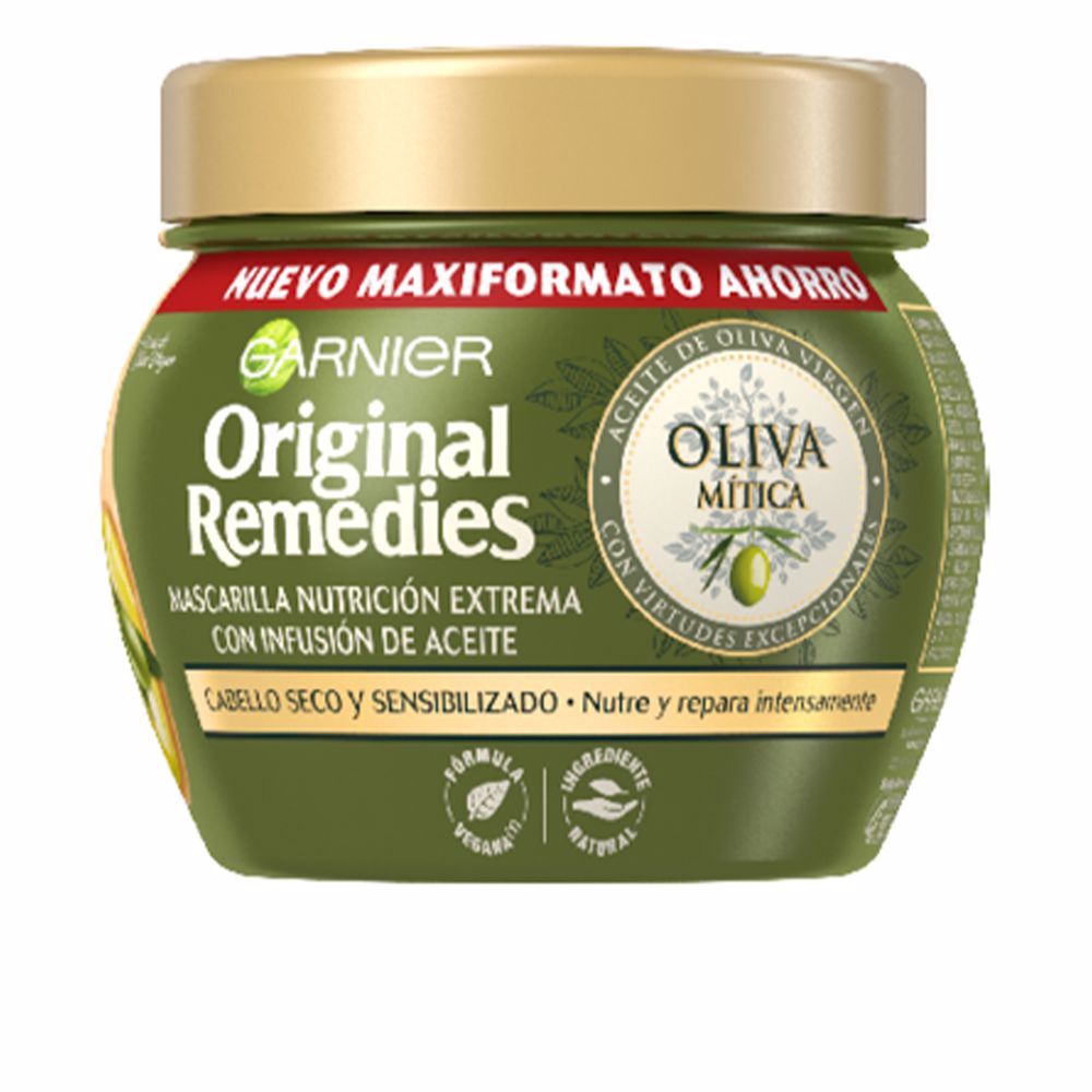 ORIGINAL REMEDIES mythical olive mask 300 ml