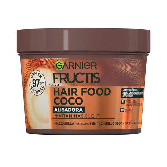 FRUCTIS HAIR FOOD COCO smoothing mask 390 ml