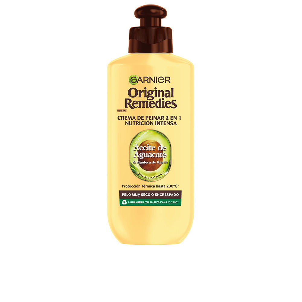 ORIGINAL REMEDIES leave-in cream avocado &amp; shea 200 ml
