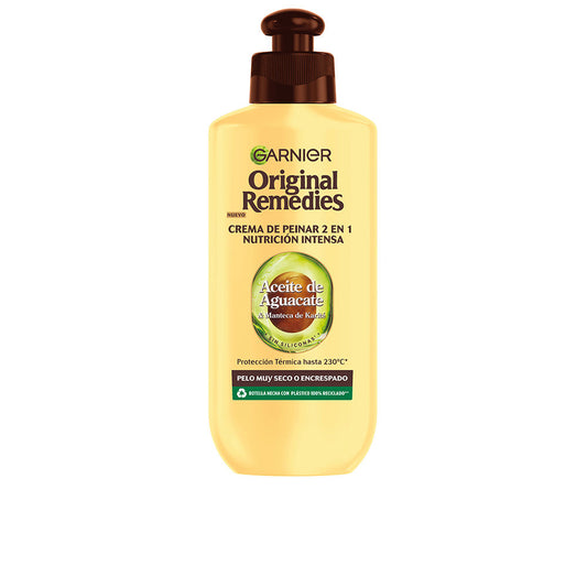 ORIGINAL REMEDIES leave-in cream avocado &amp; shea 200 ml