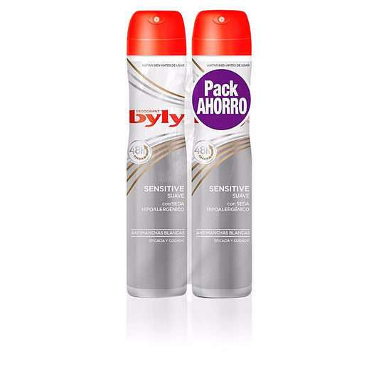BYLY SENSITIVE DEODORANT vaporizer lot 2 pcs