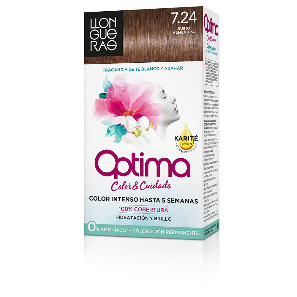 OPTIMA hair colour #7.24-almond blond 1 u
