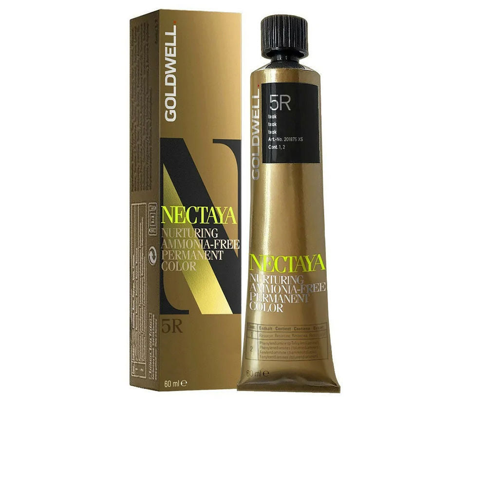 Goldwell Nectaya Nurturing Ammonia-Free Permanent Color #5R 60 Ml