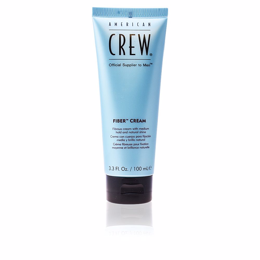 American Crew Fiber Cream Fibrous Cream Medium Hold Natural Shine 100 Ml