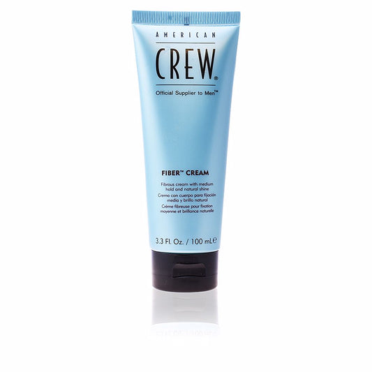 American Crew Fiber Cream Fibrous Cream Medium Hold Natural Shine 100 Ml