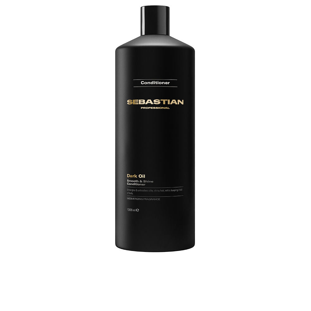 DARK OIL professional detangling conditioner for silky and shiny hair 1000 ml