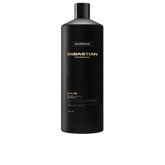 DARK OIL professional detangling conditioner for silky and shiny hair 1000 ml