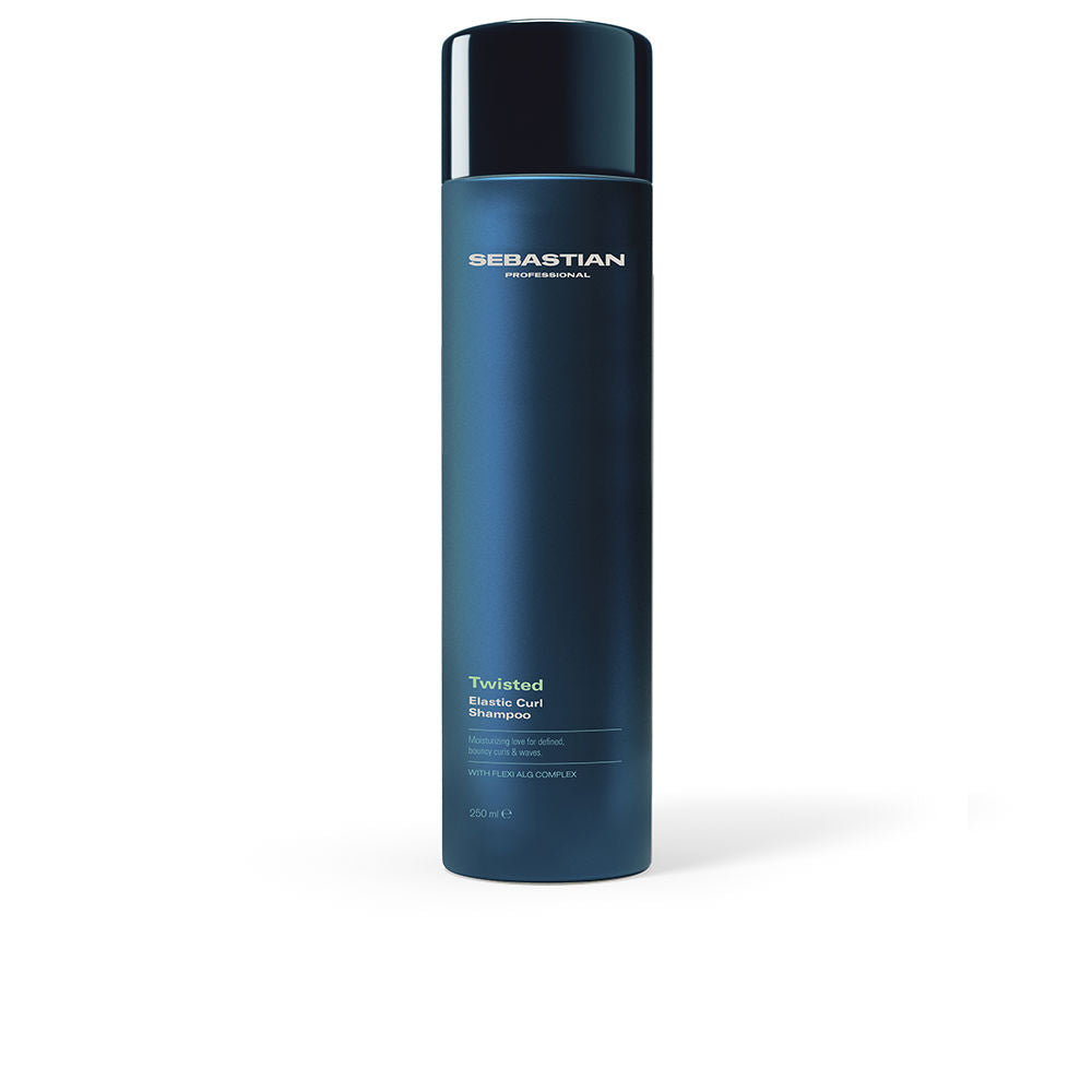 TWISTED Professional Moisturizing Shampoo for Curls and Waves 1000ml