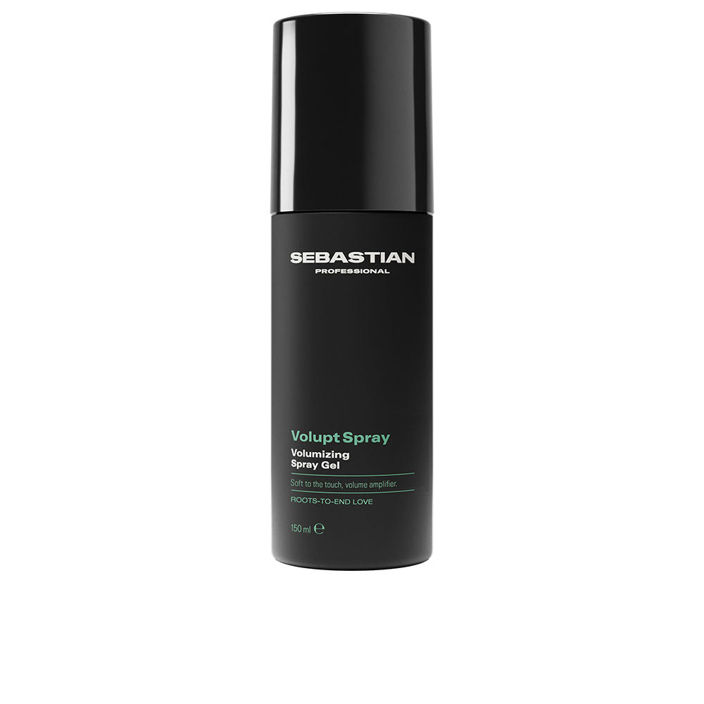 VOLUPT gel spray creates volume, soft finish and flexible hold, ideal for fine hair. 150 ml