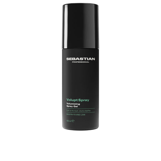 VOLUPT gel spray creates volume, soft finish and flexible hold, ideal for fine hair. 150 ml
