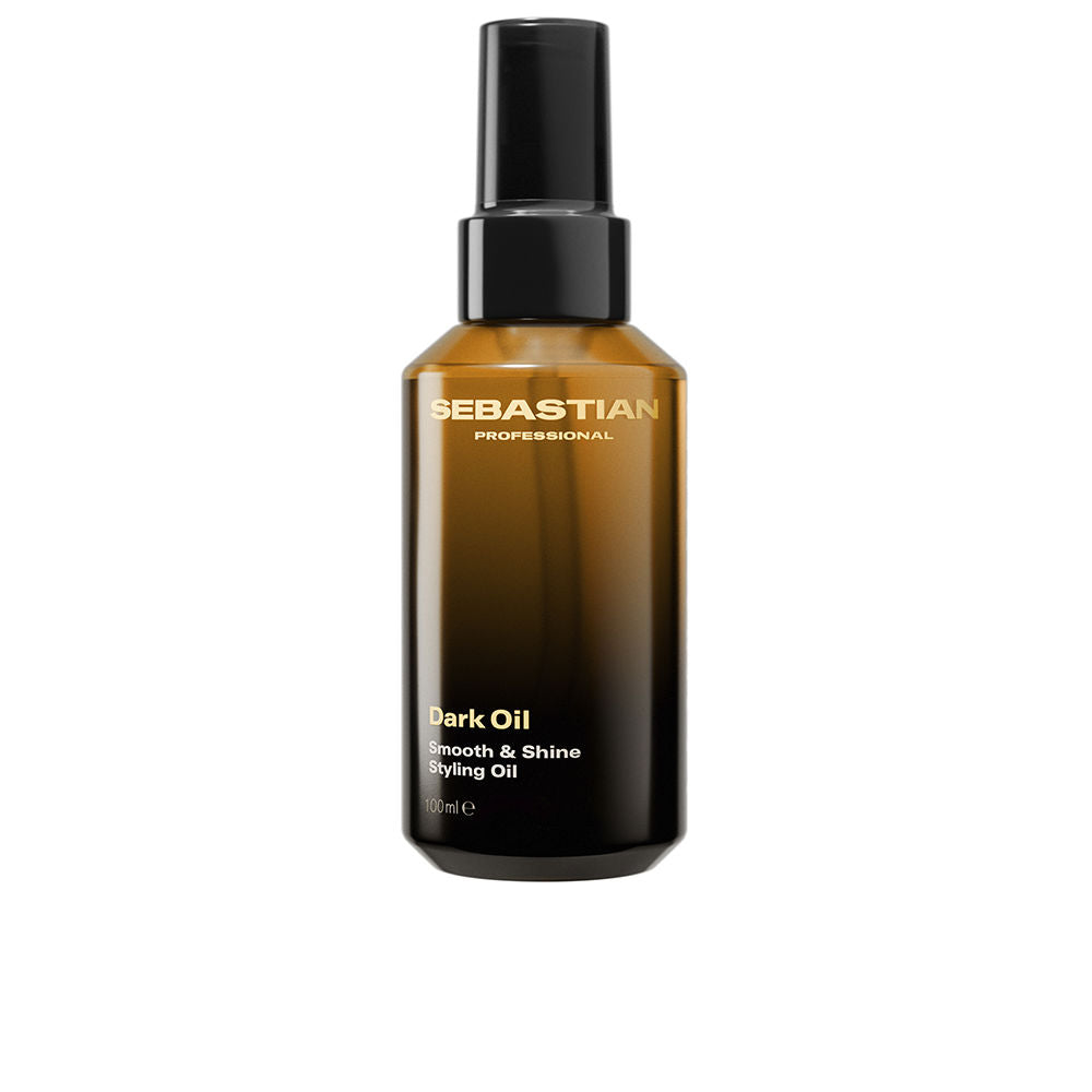 DARK OIL Lightweight professional styling oil for velvety, soft and shiny hair 95 ml