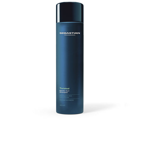 TWISTED Professional Moisturizing Shampoo for Curls and Waves 250ml