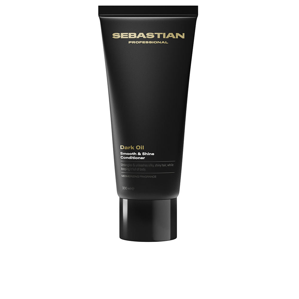DARK OIL professional detangling conditioner for silky and shiny hair 200 ml
