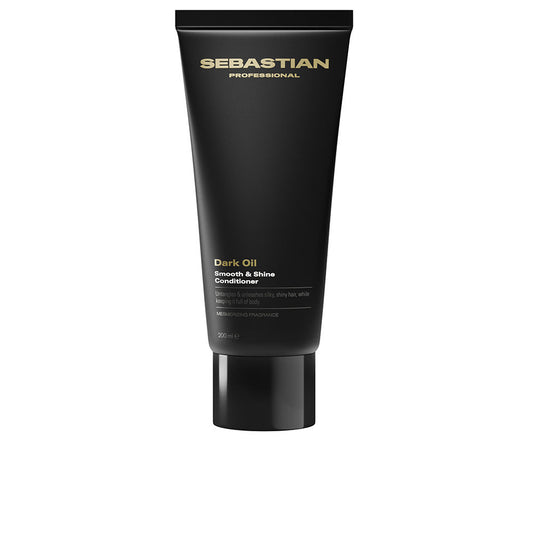 DARK OIL professional detangling conditioner for silky and shiny hair 200 ml