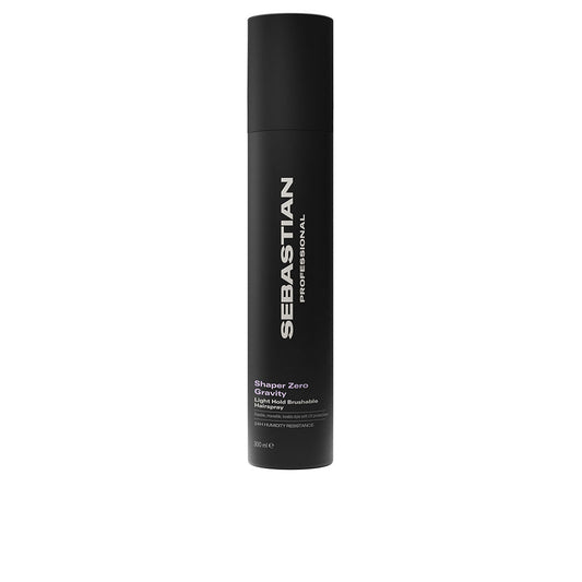 SHAPER ZERO GRAVITY Soft and Lightweight Hold Hairspray 24 Hour Humidity Resistance 300ml