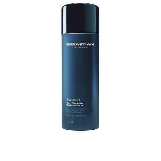 TWISTED curl magnifier styling cream for defined, frizz-free curls 145 ml