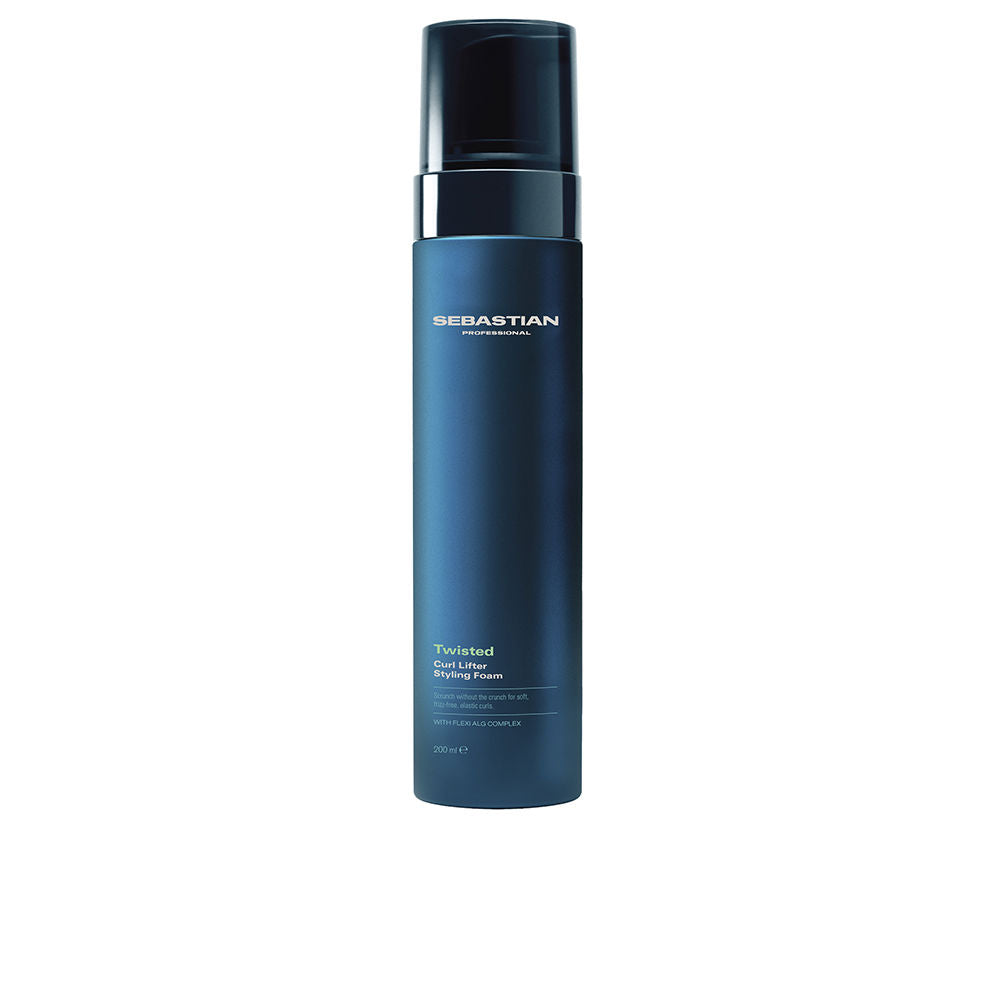 TWISTED curl lifter styling mousse for frizz-free, sticky curls 200ml