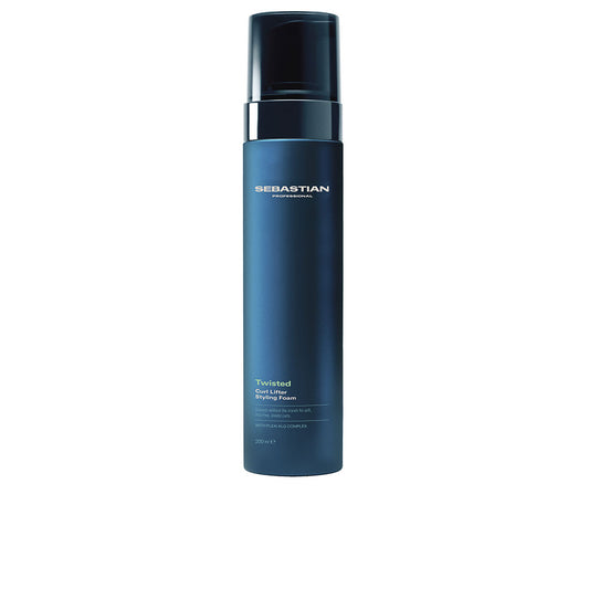 TWISTED curl lifter styling mousse for frizz-free, sticky curls 200ml