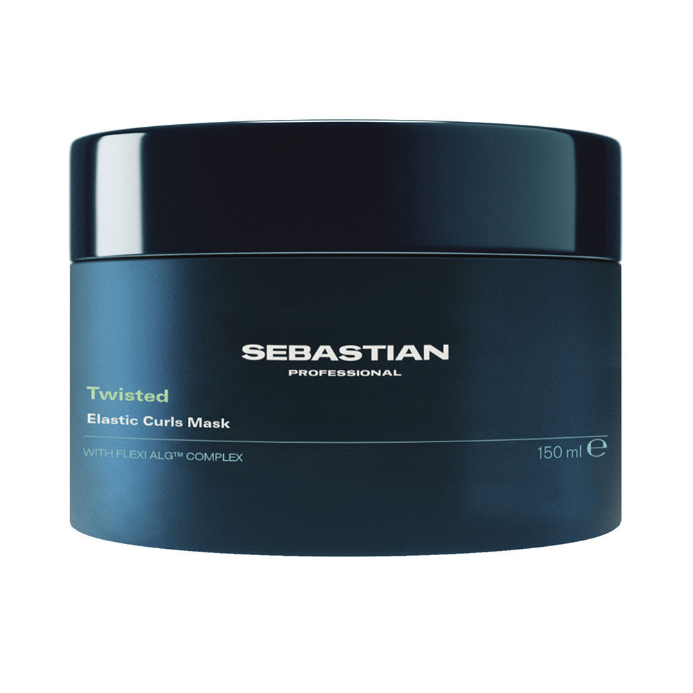 TWISTED Intense Hydration Anti-Frizz Mask for Curls and Waves 150ml