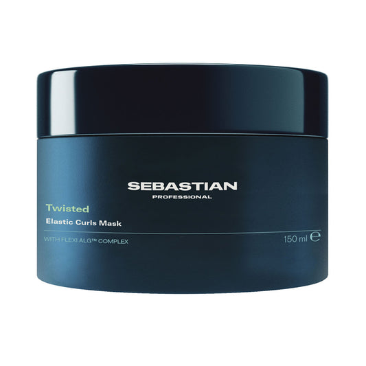TWISTED Intense Hydration Anti-Frizz Mask for Curls and Waves 150ml